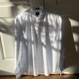 J Crew Mens Long Sleeve Shirt